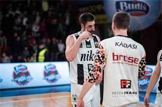 BC Prievidza - BKM Lučenec 75:63 (foto: Lukáš Droppan)