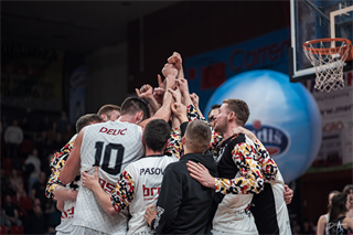 BC Prievidza - BKM Lučenec 75:63 (foto: Lukáš Droppan)