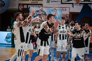 BC Prievidza - BKM Lučenec 75:63 (foto: Lukáš Droppan)