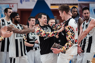 BC Prievidza - BKM Lučenec 75:63 (foto: Lukáš Droppan)