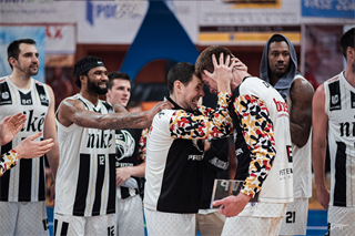 BC Prievidza - BKM Lučenec 75:63 (foto: Lukáš Droppan)