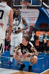 BC Prievidza - BKM Lučenec 75:63 (foto: Lukáš Droppan)