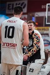 BC Prievidza - BKM Lučenec 75:63 (foto: Lukáš Droppan)