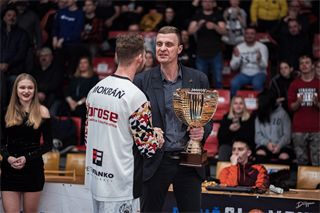 BC Prievidza - BKM Lučenec 75:63 (foto: Lukáš Droppan)