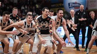 BC Prievidza - BKM Lučenec 75:63 (foto: Lukáš Droppan)