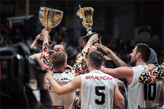 BC Prievidza - BKM Lučenec 75:63 (foto: Lukáš Droppan)