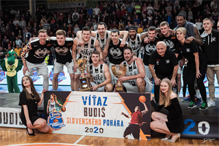 BC Prievidza - BKM Lučenec 75:63 (foto: Lukáš Droppan)