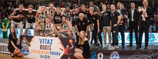 BC Prievidza - BKM Lučenec 75:63 (foto: Lukáš Droppan)