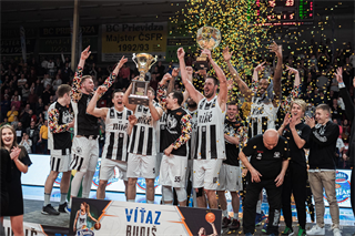 BC Prievidza - BKM Lučenec 75:63 (foto: Lukáš Droppan)