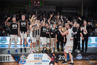 BC Prievidza - BKM Lučenec 75:63 (foto: Lukáš Droppan)