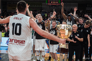 BC Prievidza - BKM Lučenec 75:63 (foto: Lukáš Droppan)