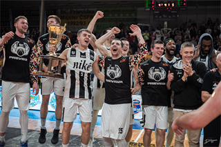BC Prievidza - BKM Lučenec 75:63 (foto: Lukáš Droppan)