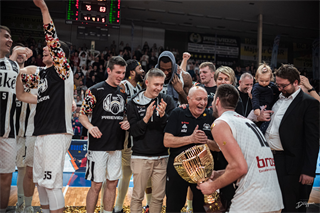 BC Prievidza - BKM Lučenec 75:63 (foto: Lukáš Droppan)