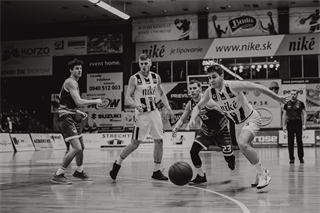 BC Prievidza - BKM Lučenec 83:71(foto: Vladimír Králik)