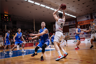 BC Prievidza - BKM Lučenec 83:71(foto: Vladimír Králik)