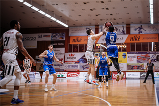 BC Prievidza - BKM Lučenec 83:71(foto: Vladimír Králik)