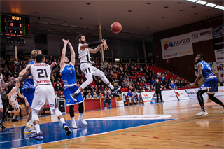 BC Prievidza - BKM Lučenec 83:71(foto: Vladimír Králik)