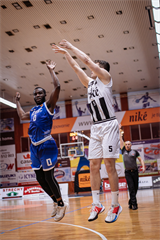 BC Prievidza - BKM Lučenec 83:71(foto: Vladimír Králik)