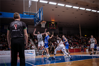 BC Prievidza - BKM Lučenec 83:71(foto: Vladimír Králik)