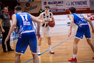BC Prievidza - BKM Lučenec 83:71(foto: Vladimír Králik)