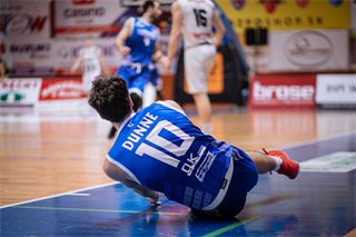 BC Prievidza - BKM Lučenec 83:71(foto: Vladimír Králik)