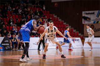 BC Prievidza - BKM Lučenec 83:71(foto: Vladimír Králik)