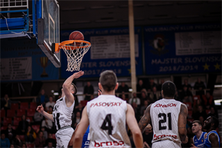 BC Prievidza - BKM Lučenec 83:71(foto: Vladimír Králik)