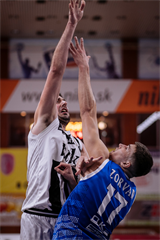 BC Prievidza - BKM Lučenec 83:71(foto: Vladimír Králik)