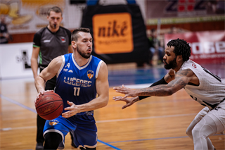 BC Prievidza - BKM Lučenec 83:71(foto: Vladimír Králik)