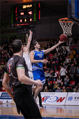 BC Prievidza - BKM Lučenec 83:71(foto: Vladimír Králik)