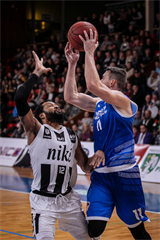 BC Prievidza - BKM Lučenec 83:71(foto: Vladimír Králik)