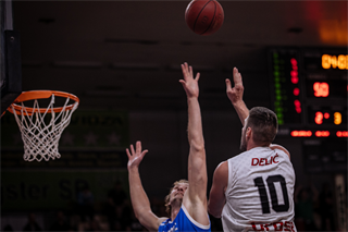BC Prievidza - BKM Lučenec 83:71(foto: Vladimír Králik)