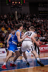 BC Prievidza - BKM Lučenec 83:71(foto: Vladimír Králik)