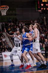 BC Prievidza - BKM Lučenec 83:71(foto: Vladimír Králik)
