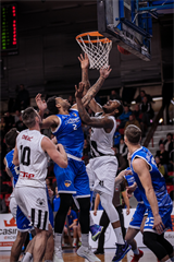 BC Prievidza - BKM Lučenec 83:71(foto: Vladimír Králik)