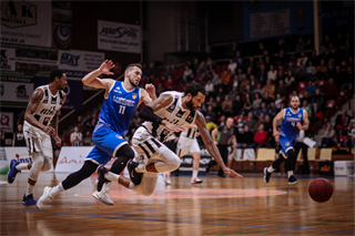 BC Prievidza - BKM Lučenec 83:71(foto: Vladimír Králik)
