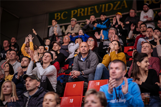 BC Prievidza - BKM Lučenec 83:71(foto: Vladimír Králik)