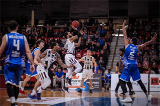 BC Prievidza - BKM Lučenec 83:71(foto: Vladimír Králik)