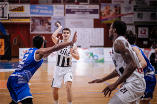 BC Prievidza - BKM Lučenec 83:71(foto: Vladimír Králik)