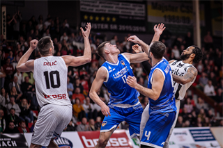 BC Prievidza - BKM Lučenec 83:71(foto: Vladimír Králik)
