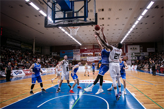 BC Prievidza - BKM Lučenec 83:71(foto: Vladimír Králik)