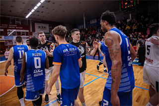 BC Prievidza - BKM Lučenec 83:71(foto: Vladimír Králik)