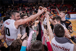 BC Prievidza - BKM Lučenec 83:71(foto: Vladimír Králik)