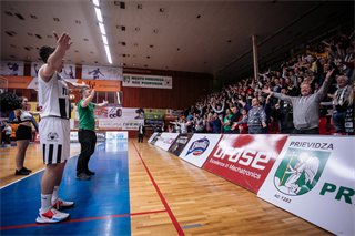 BC Prievidza - BKM Lučenec 83:71(foto: Vladimír Králik)