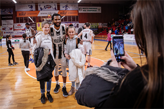 BC Prievidza - BKM Lučenec 83:71(foto: Vladimír Králik)