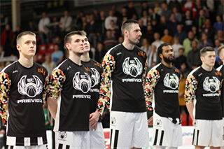 BC Prievidza -BKM Lučenec 83:71 (foto: Ladislav Szibilla)