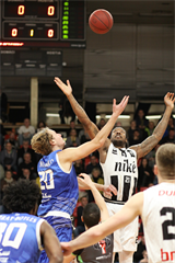 BC Prievidza -BKM Lučenec 83:71 (foto: Ladislav Szibilla)