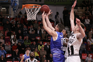 BC Prievidza -BKM Lučenec 83:71 (foto: Ladislav Szibilla)