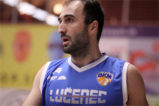 BC Prievidza -BKM Lučenec 83:71 (foto: Ladislav Szibilla)