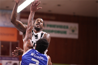 BC Prievidza -BKM Lučenec 83:71 (foto: Ladislav Szibilla)